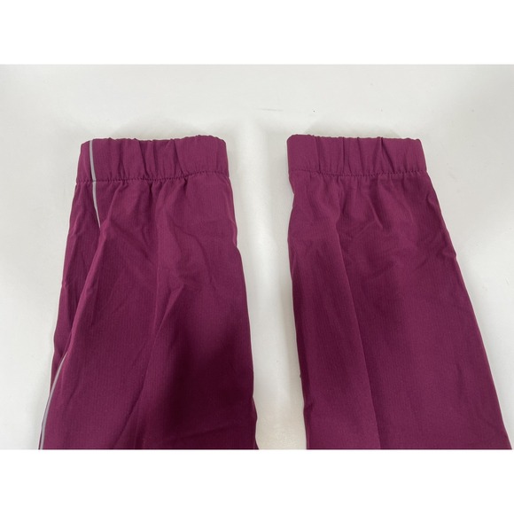 Skechers Barco Scrub 6PKT Reflective Piping Jogger Pants Womens 3XL Wine NWT - Picture 6 of 10